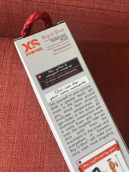 Cabo extensível para action camera