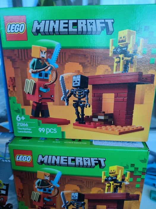 Конструктор LEGO лего minecraft technic city