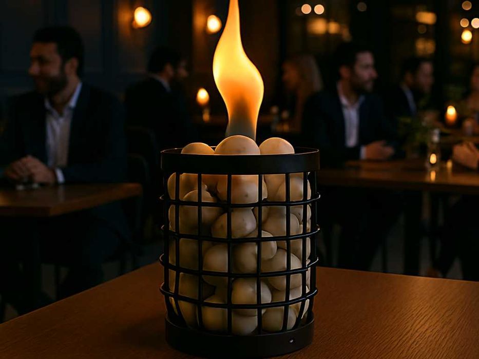 Біокамін з натурального каменю