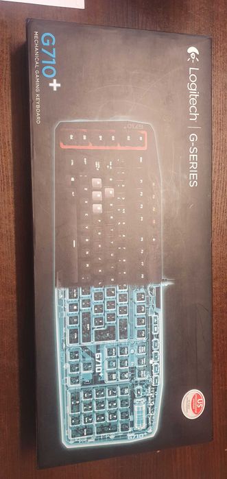 Klawiatura Gamingowa Logitech G710+