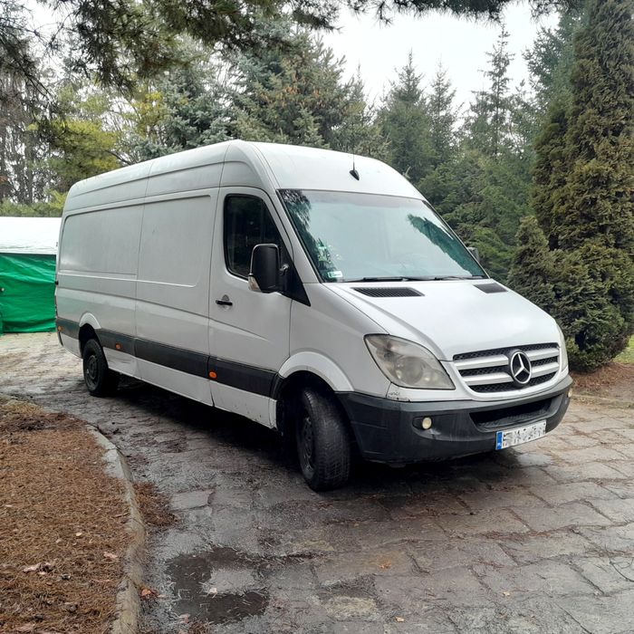 Mercedes Sprinter Long max