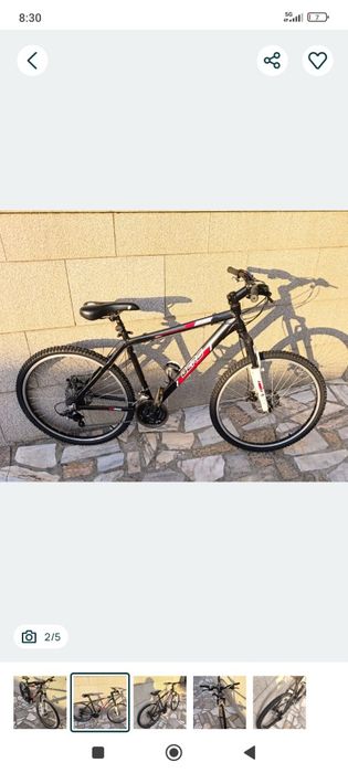 Bicicleta Berg (Como nova)