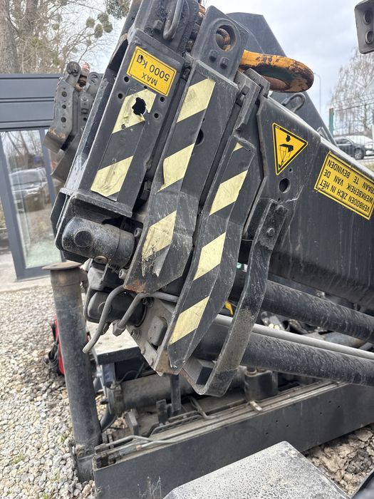 Hiab 195-3 кран маніпулятор