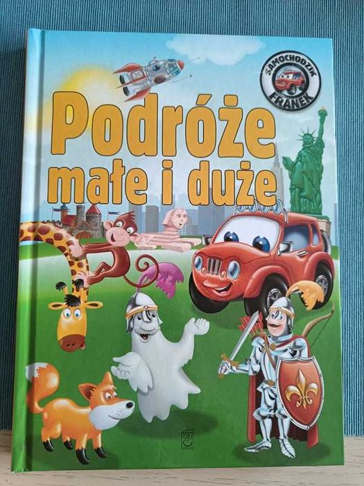 Książka Samochodzik Franek Podróże małe i duże 5 opowiadań