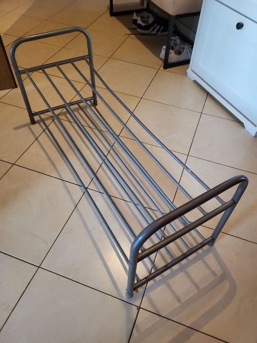 Ławka na buty dwupoziomowa