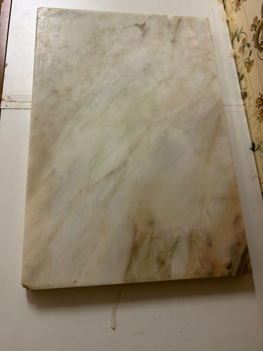 Bancada de Cozinha -  Pedra Mármore Branca