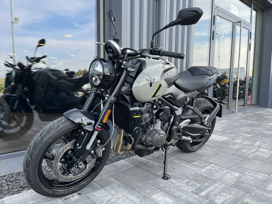 Triumph Trident 660 (MY 2026) - Model 2026!