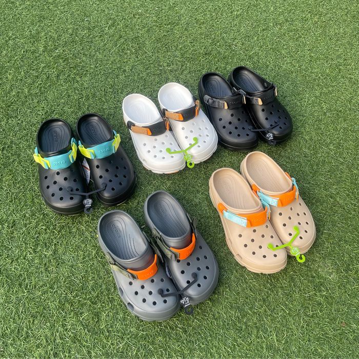 Оригінал Crocs all terrain clog sabo ,Чоловічі тапочки крокси,нові