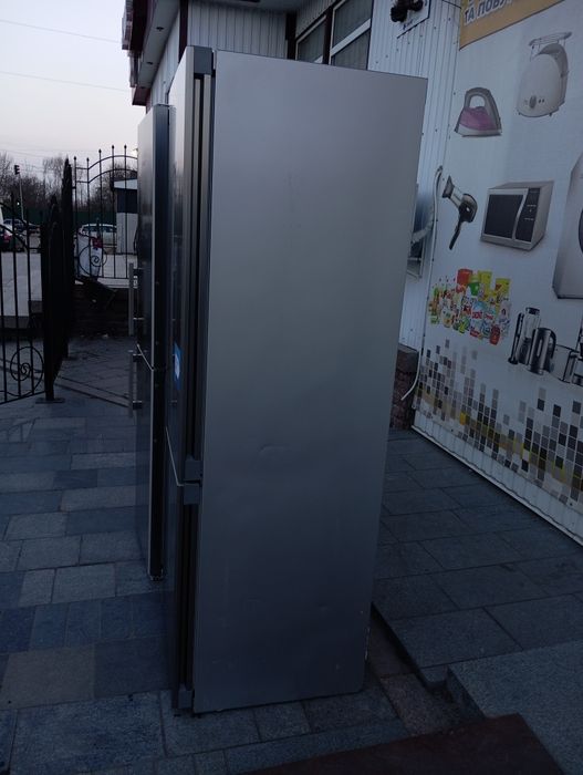 Холодильник Liebherr 200см нержавейка INVERTER A+++ из Германии