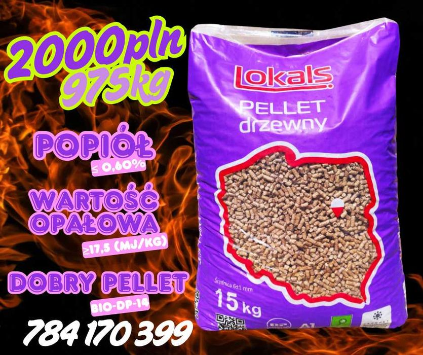 Pellet drzewny Maximer (DINplus ENplus®) Producent