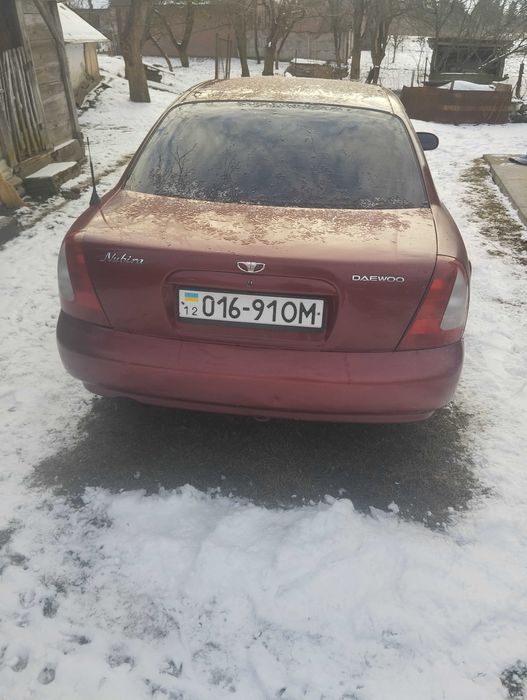 Daewoo nubira CПГ