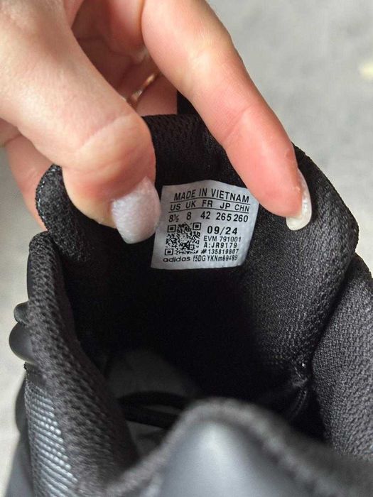Мужские кроссовки Adidas Edge Runner "Black" Размеры 40-45