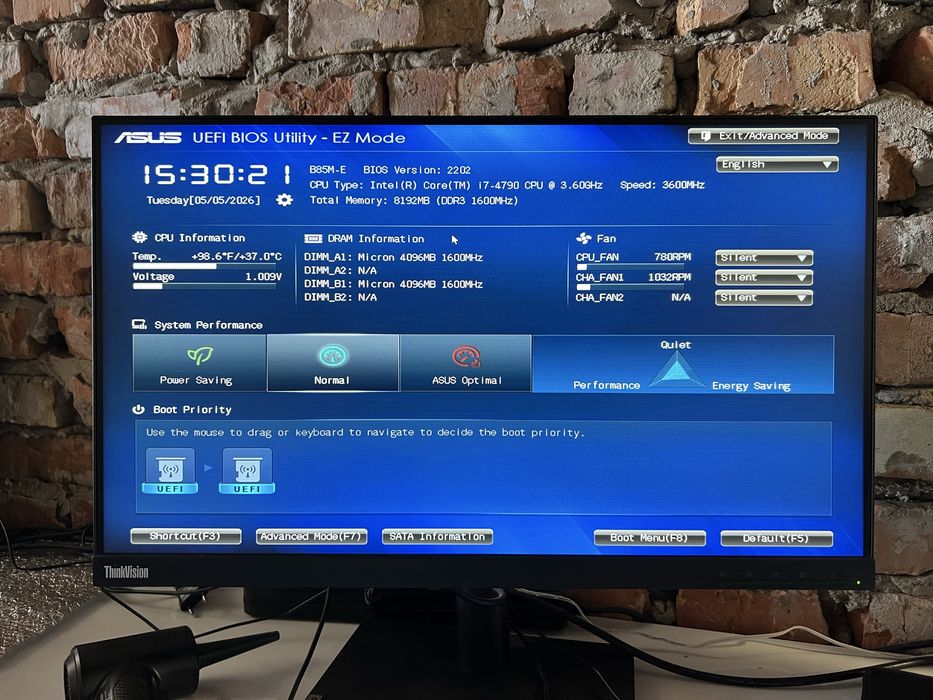 Системний блок Core i7 4790