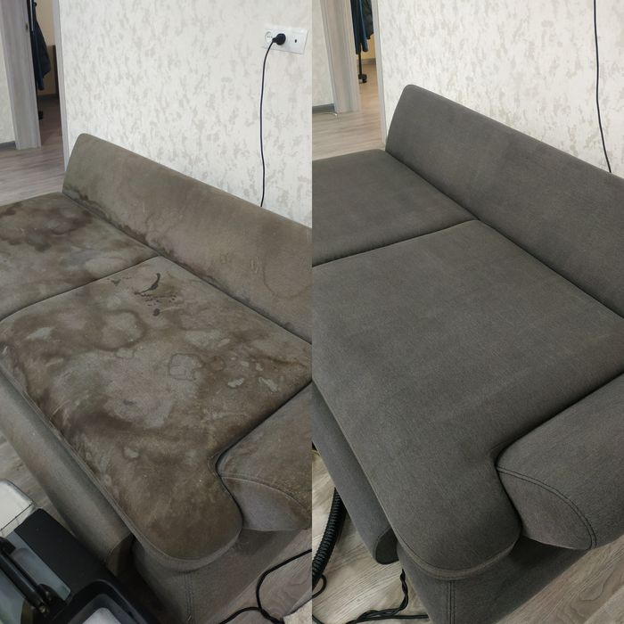 Уборка квартир, химчистка, мойка окон, уборка после ремонта.