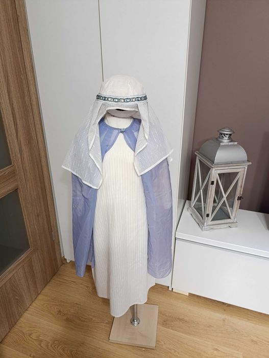 Strój karnawałowy MARYJA MARYI święta MARIA jasełka 128/134 (7)