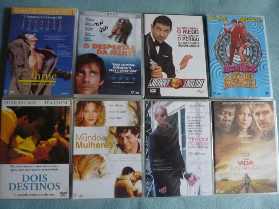 44 Dvd's, A Partir de