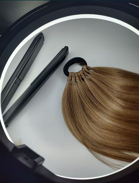 Kitka na gumce doczepiany kucyk