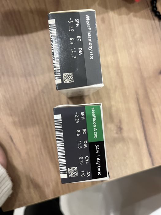 Soczewki kontaktowe iWear harmony