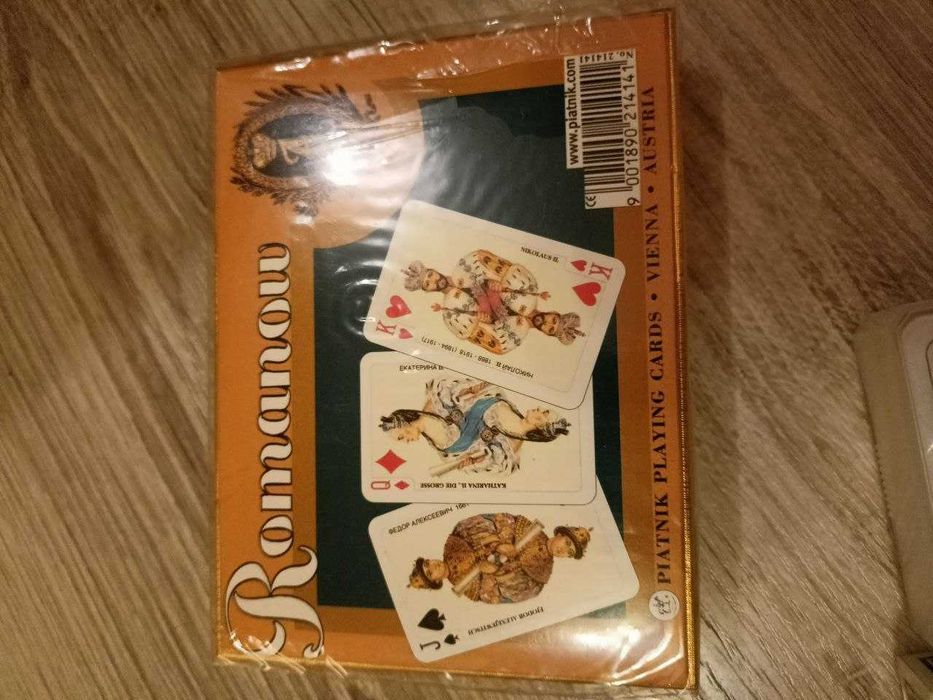 Гральні карти покерні