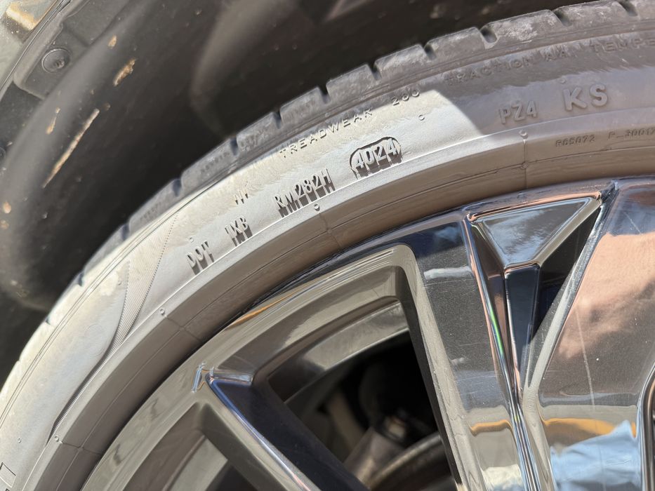 Opony Pirelli P-zero 255/40/R21