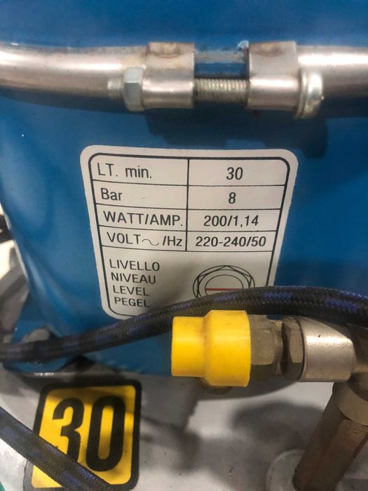 Compressor SIL AIR 8BAR - Excelente estado