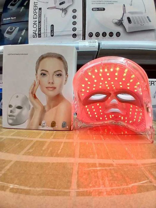 Máscara Led para Pele Novas e Profissionais