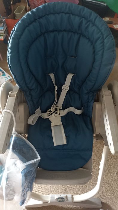 Cadeira Chicco Polly Progress 5 (Evolutiva) – Com Arco de Brinquedos
