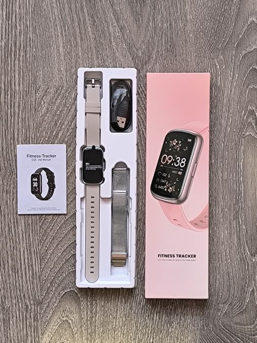 Фітнес - браслет і смарт годинник CS5 глобальна версія