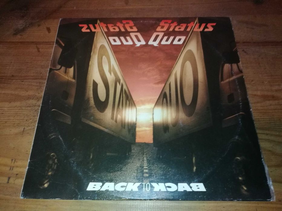 STATUS   QUO - Back To Back   (Ed Portuguesa - 1983) LP