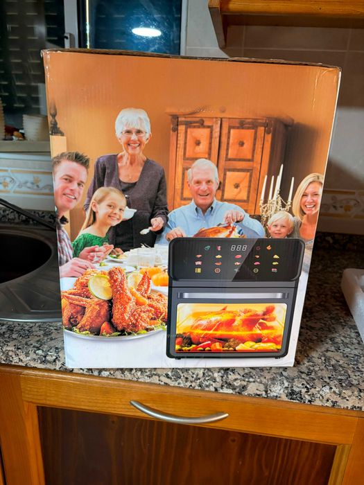 Airfryer como nova