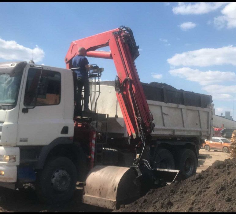 Пісок, Щебінь, Мачка, Чорнозем, Відсів, Цемент