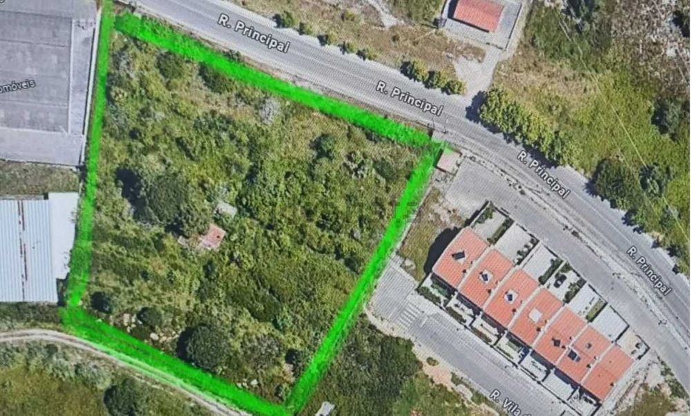 Terreno na Serra do Casal de Cambra com 5.760 m2  para 5 moradias unifamiliares