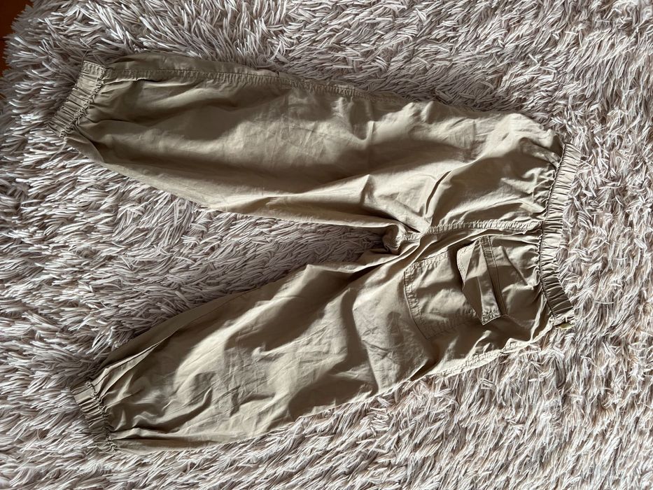 Бежеві спортивні штани і худі 4-5 роки