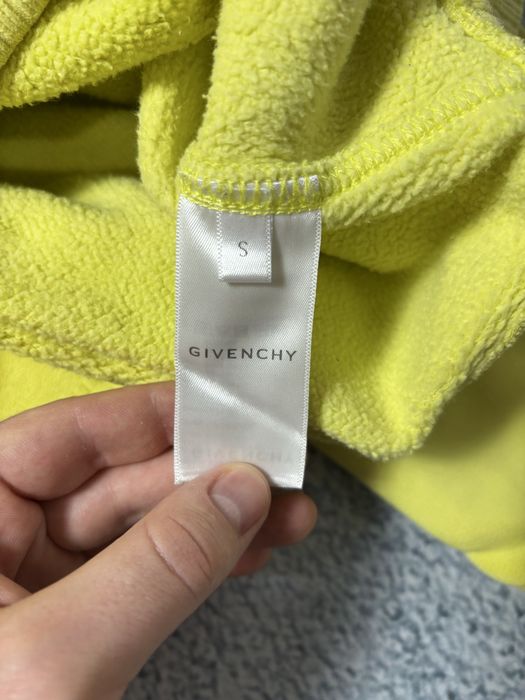 Худі hoodie GIVENCHY S oversized оригінал — zdjęcie 4