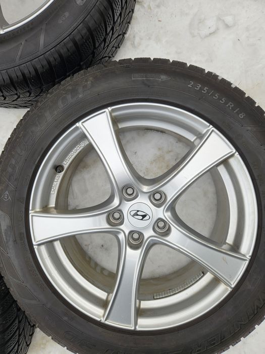 Felgi Koła 18" Hyundai Tuscon Mazda 5x114.3 ET50+235.55.18