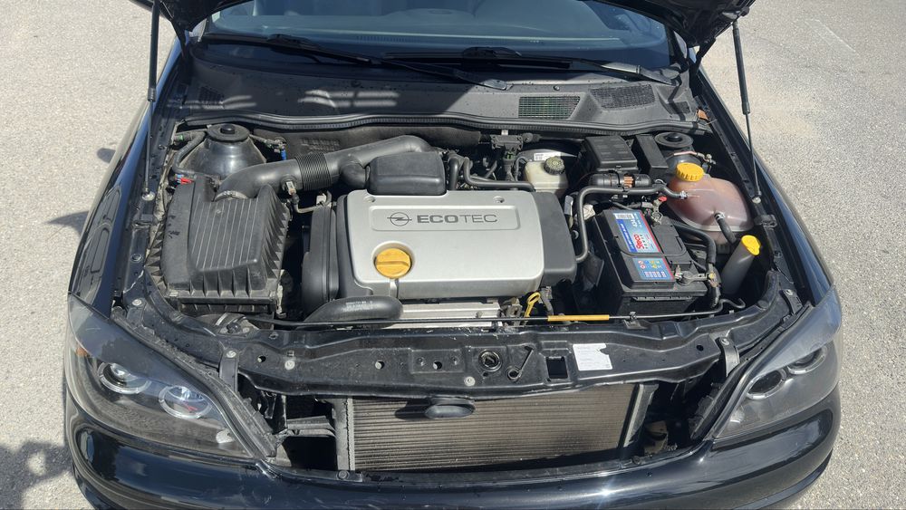 Astra G sport 1.4 2000 - 100.000km