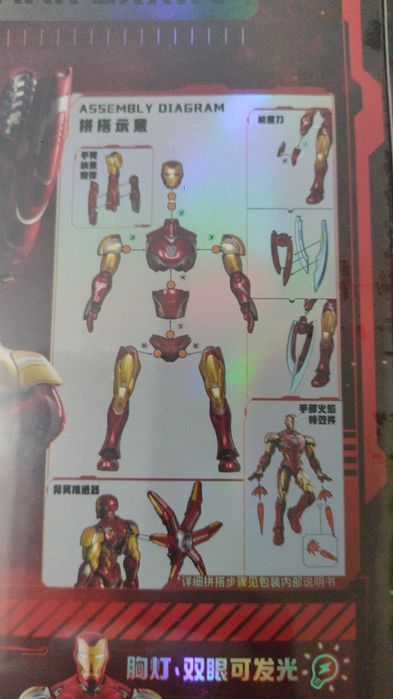 Figurka Iron Men