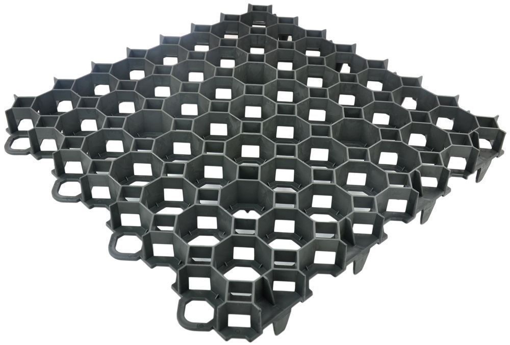 Kratka Parkingowa Drogowa Trawnikowa Płyta Ażurowa 50x50x4cm GEOKRATA