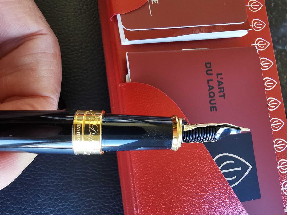 Caneta de Aparo S. T. Dupont Olympio