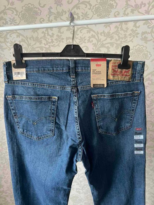 джинси нові Levis 559 L33 W34