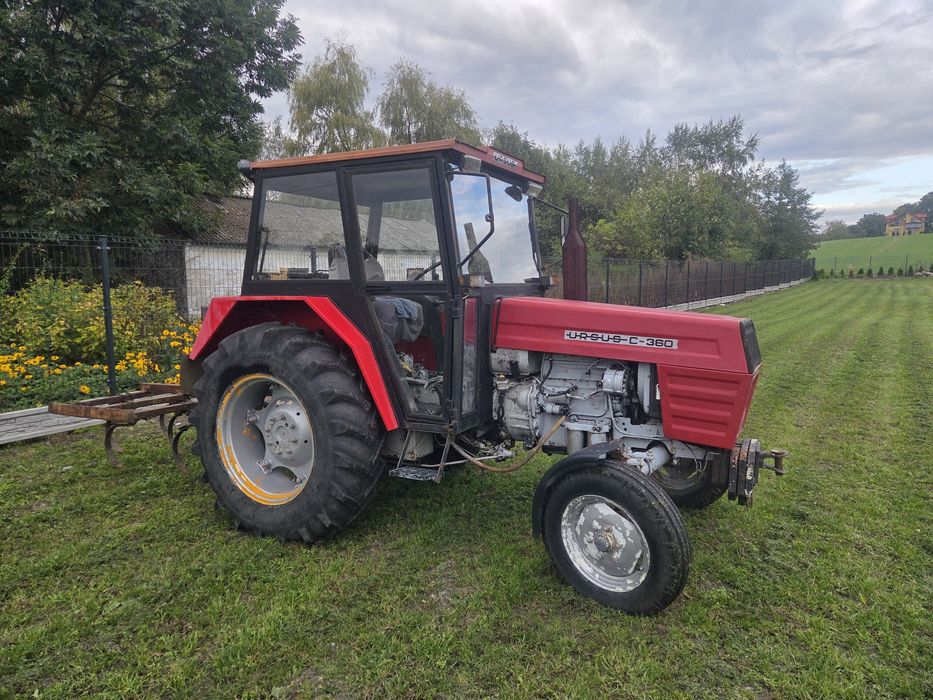 Ursus c360 z silnikiem Zetor
