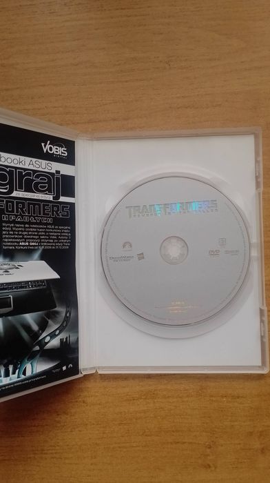 Płyta DVD Transformers zemsta upadłych
