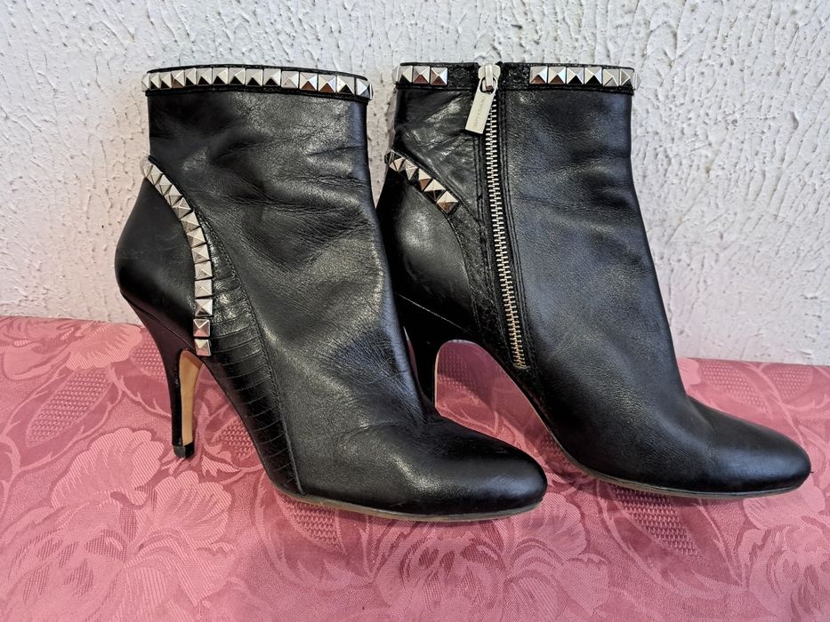 Оригінальні ботики з натуральної шкіри Michael Kors