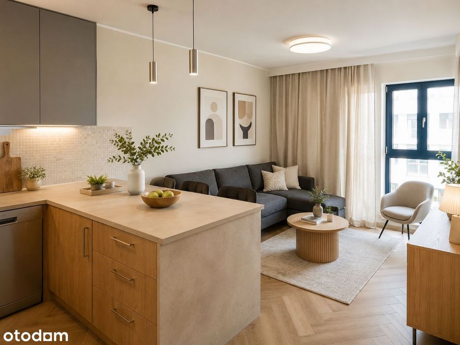 Od właściciela – pierwszy najem  | 35 m² | Wrocław, ul. Reymonta 16