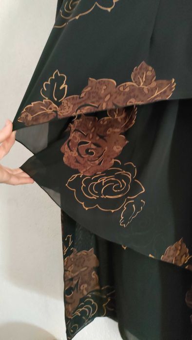 Vestido novo de manga cava- veste do M ao XL