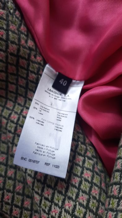 Conjunto casaco e vestido Lanidor