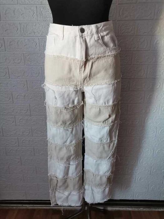 spodnie wysoki stan rozmiar m/38 RAP