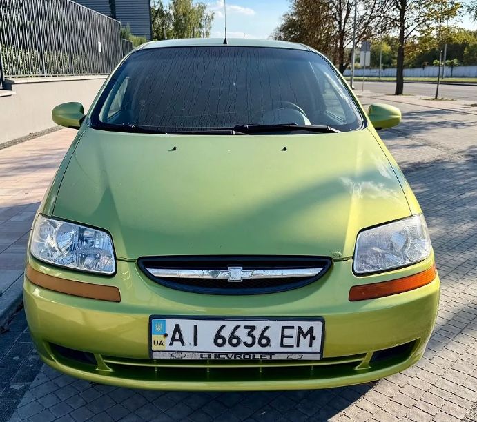 Chevrolet Aveo 2005 , мех