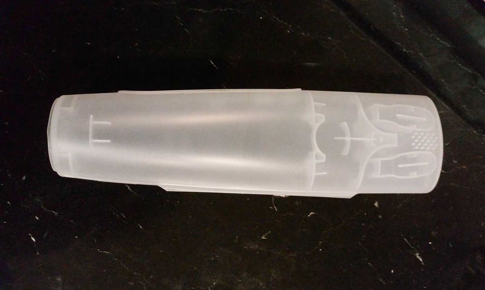 Nowe ETUI PODRÓŻNE, POJEMNIK na szczoteczki do zębów