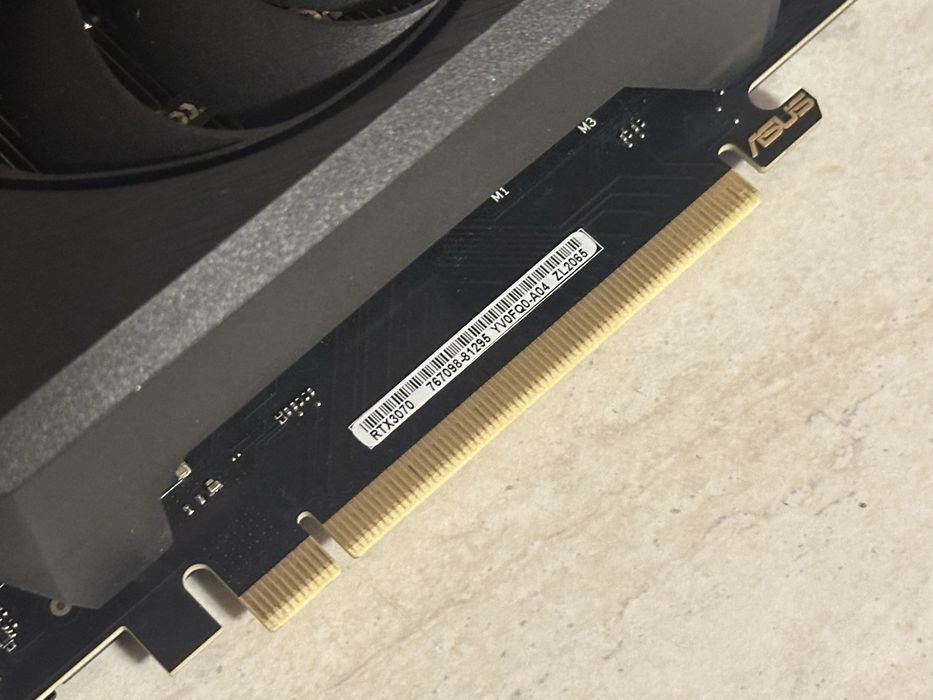 Karta graficzna ASUS RTX 3070 - 8gb OC DUAL!